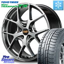 TOYO ウィンター トランパス TX スタッドレス ミツヤ 225/55R19 MANARAY MID RMP - 025F ホイール 19インチ 19 X ...