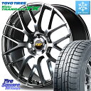 TOYO ウィンター トランパス TX スタッドレス ミツヤ 225/55R19 MANARAY MID RMP - 028F ホイール 19インチ 19 X ...