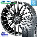TOYO ウィンター トランパス TX スタッドレス ミツヤ 225/55R19 WEDS 38342 レオニス SK ウェッズ Leonis ホイール 19イ...