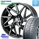 TOYO ウィンター トランパス TX スタッドレス ミツヤ 225/55R19 WEDS 40618 レオニス LEONIS IT 19インチ 19 X 7....