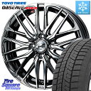 TOYO オブザーブ ギズ2 〇 OBSERVE GIZ2 スタッドレス ミツヤ 165/60R15 WEDS 38300 レオニス SK ウェッズ Leoni...