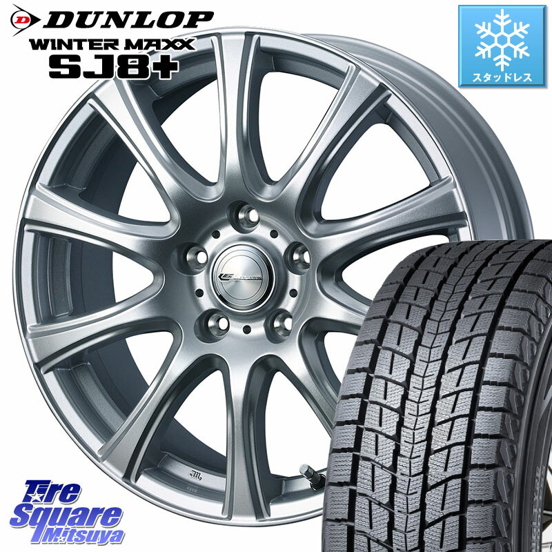 䥹ߥĥ㤨DUNLOP WINTERMAXX SJ8+ 󥿡ޥå SJ8ץ饹 åɥ쥹 ߥĥ 215/65R16 WEDS LAUFBAHN ߸ˡ ۥ 16 16 X 6.5J +47 5 100פβǤʤ105,640ߤˤʤޤ
