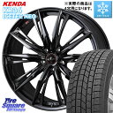 KENDA ケンダ KR36 ICETEC NEO アイステックネオ 2024年製 スタッドレスタイヤ 175/60R16 WEDS 40957 LEONIS ...