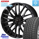 KENDA ケンダ KR36 ICETEC NEO アイステックネオ 2024年製 スタッドレスタイヤ 235/55R18 WEDS 40967 レオニス LE...