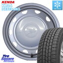 KENDA ケンダ KR36 ICETEC NEO アイステックネオ 2024年製 スタッドレスタイヤ 165/65R14 WEDS キャロウィン PC-453...