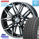 KENDA ケンダ KR36 ICETEC NEO アイステックネオ 2024年製 スタッドレスタイヤ 175/60R16 WEDS 40787 レオニス LE...