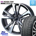 NEXEN WINGUARD ice2 2025年製 ネクセン ウィンガードアイス スタッドレスタイヤ 215/60R17 TARGA 【欠品次回04月下旬予定】smartline365 17 X 6.5J(DS33 D34) +30 4穴 108 シトロエン DS3 クロスバック D34系
