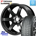 YOKOHAMA R7183 ice GUARD7 IG70 アイスガード スタッドレス ミツヤ 245/40R20 RAYS 【欠品次回11~12月】 TE3...