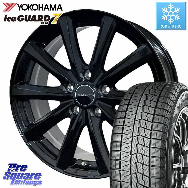 YOKOHAMA R7111 ice GUARD7 IG70  åɥ쥹 ߥĥ 185/65R15 ߥå DIAVOLETTO D.TEN ۥ 15 15 X 6.0J +45 5 114.3 GTϥե꡼ɥ