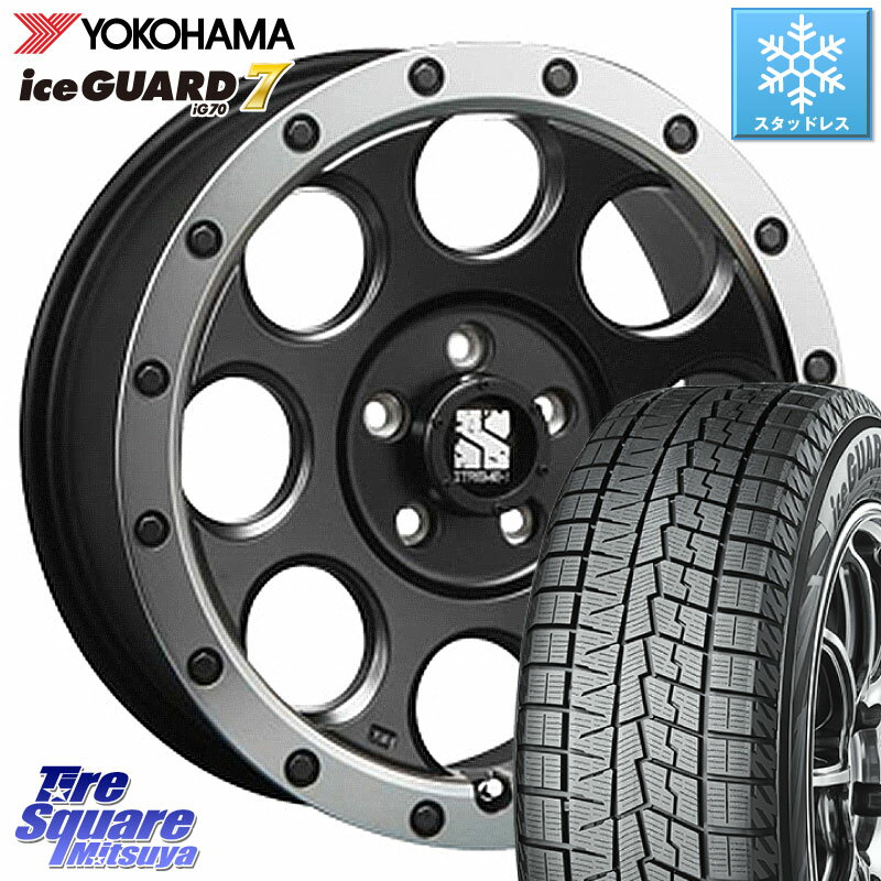 YOKOHAMA R7149 ice GUARD7 IG70 アイスガード スタッドレス ミツヤ 215/45R17 MLJ XJ03 エクストリームJ XTREME-J ホイール 17インチ 17 X 7.5J +42 5穴 114.3