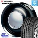 YOKOHAMA E4495 アイスガード iceGUARD ig91 for VAN スタッドレス ミツヤ 165/80R14 97*95 ハートボイス ラブリースイートレーベルアナム BKED 14インチ 14 X 5.0J +45 4穴 100 ハイゼット アゲトラカスタム車用※軽自動車専用ホイール※