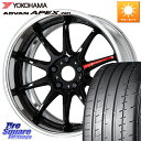 WORK EMOTION ZR10 L Disk 19インチ 2ピース 19 X 8.0J +45 5穴 100 YOKOHAMA R5578 ヨコハマ ADVAN APEX V601 225/35R19 210・A10系カローラ 210系カローラスポーツ 50系プリウス