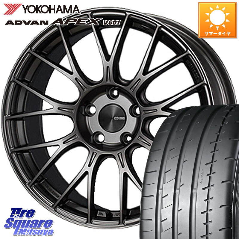 ENKEI エンケイ PerformanceLine PFM1 19インチ 19 X 8.5J +45 5穴 114.3 YOKOHAMA R5560 ADVAN APEX V601 ヨコハマ 225/40R19