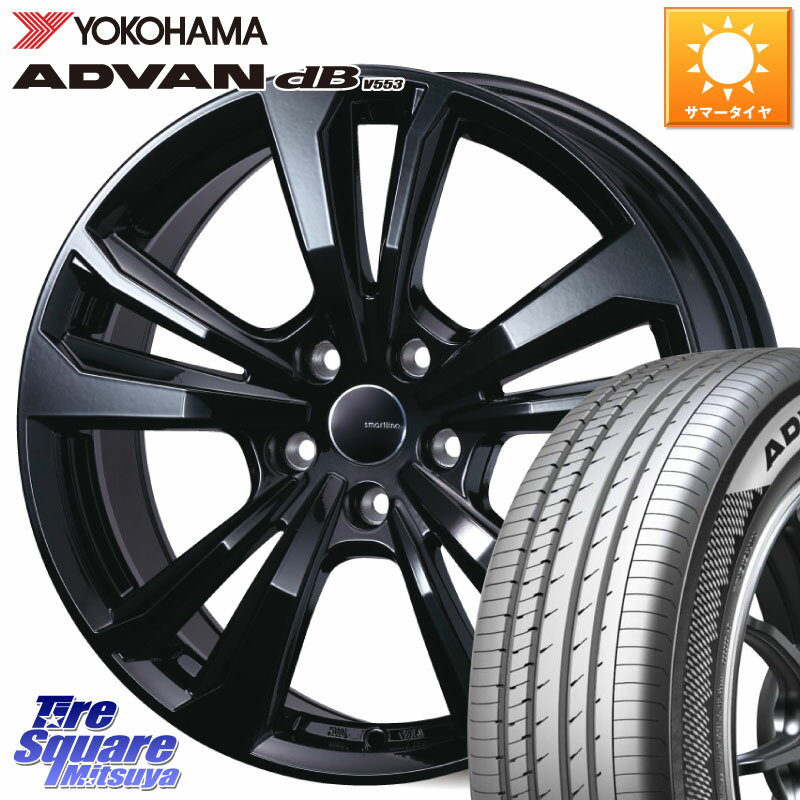 TARGA smartline365 15 X 5.5J(MINI F55 F56 F57) +44 5穴 112 YOKOHAMA R9077 ADVAN dB V553 ヨコハマ 175/65R15 MINI ミニ F55 F56 F57