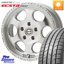 MEIWA Blood Stock One Piece ホイール 16インチ 16 X 7.0J +35 5穴 114.3 KUMHO ECSTA HS52 エ...