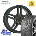 KUMHO SOLUS 4S HA32 ソルウス オールシーズンタイヤ 225/60R17 阿部商会 Eurodesign EIGER ホイール 17インチ 1...