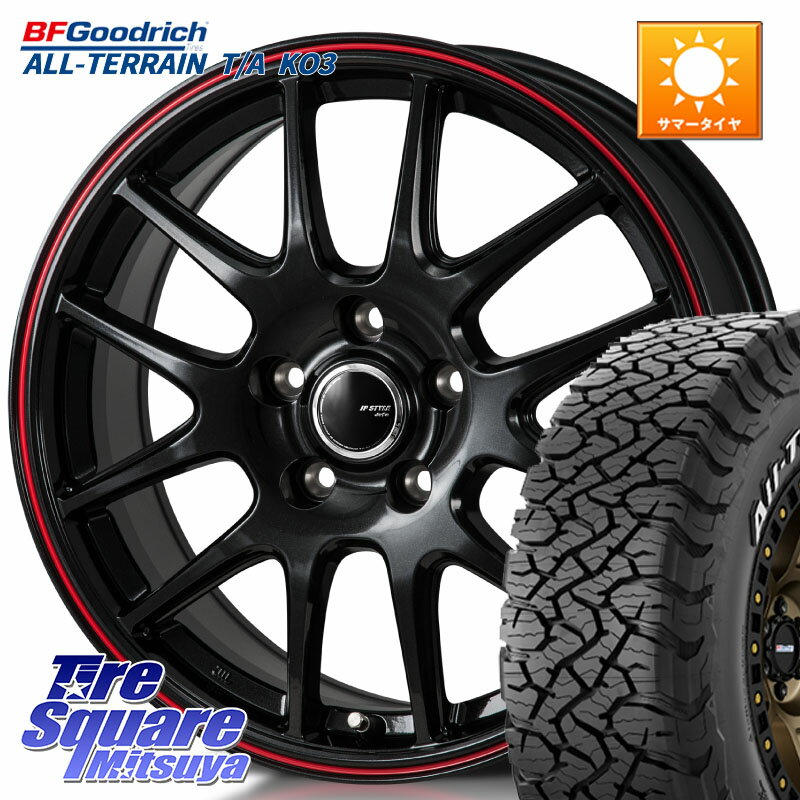 MONZA JP STYLE Jefa ジェファ 16インチ 16 X 6.5J +38 5穴 114.3 BF Goodrich All-Terrain T/A KO3 オールテレーン TA グッドリッチ ホワイトレター 215/70R16 デリカD:5