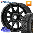 WEDS マッドヴァンス 06 MUD VANCE 06 ウエッズ 17インチ 17 X 8.0J +20 6穴 139.7 BF Goodrich ●サマーセ...
