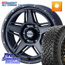 WEDS 40550 マッドヴァンス MUD VANCE 07 17インチ 17 X 8.0J +20 6穴 139.7 BF Goodrich ●サマーセール...
