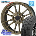 TOYO OBSERVE GIZ3 オブザーブ ギズ3 2024年製 スタッドレス ミツヤ 235/55R18 ENKEI エンケイ Racing Revolution GTC01RR ホイール 18 X 8.5J +35 5穴 114.3