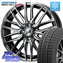 TOYO OBSERVE GIZ3 オブザーブ ギズ3 2024年製 スタッドレス ミツヤ 165/65R15 WEDS 38300 レオニス SK ウェッズ ...