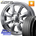 WEDS GYRAFT 8S ホイール 15インチ 15 X 5.5J +42 4穴 100 FORCELAND ●サマーセール● Vitality F22 在...