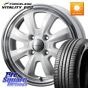 WEDS GYRAFT 8S ホイール 15インチ 15 X 5.5J +42 4穴 100 FORCELAND ●サマーセール● Vitality F22 在...