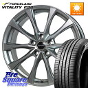 HotStuff Exceeder E07 エクシーダー 在庫● ホイール 17インチ 17 X 7.0J +38 5穴 114.3 FORCELAND ●サマ...