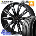 WEDS 40956 LEONIS レオニス GX ホイール 15インチ 15 X 4.5J +45 4穴 100 FORCELAND ●サマーセール● Vitality F22 在庫● サマータイヤ 165/55R15 2025年製 165/55R15 サクラ N-BOX デリカミニ