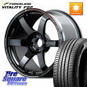 RAYS 【欠品次回8~9月】 TE37 SAGA S-plus TIME ATTACK EDITION VOLK RACING 鍛造 ホイール 18インチ 1...