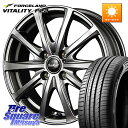 MANARAY MID EuroSpeed ユーロスピード V25 ホイール 15インチ 15 X 5.5J +45 4穴 100 FORCELAND ●サマー...