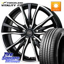 HotStuff Chronus クロノス CH-110 CH110 ホイール 18インチ 18 X 7.5J +38 5穴 114.3 FORCELAND ●...