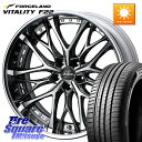 WEDS Kranze Weaval ReverseRim LoMid 21インチ 3ピース 21 X 8.5J +37 5穴 114.3 FORCELAND ...