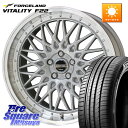 KYOHO 【欠品次回10月末】シュタイナー FTX SIL 18インチ 18 X 7.5J +48 5穴 114.3 FORCELAND ●サマーセール● V...