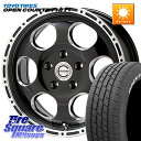 MEIWA Blood Stock One Piece ホイール 16インチ 16 X 7.0J +35 5穴 114.3 TOYOTIRES オープンカントリ...