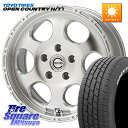 MEIWA Blood Stock One Piece ホイール 16インチ 16 X 7.0J +35 5穴 114.3 TOYOTIRES オープンカントリ...