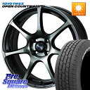 WEDS 73971 ウェッズ スポーツ SA75R SA-75R 15インチ 15 X 6.0J +38 4穴 100 TOYOTIRES オープンカントリー OPENCOUNTRY HT2 H/T2 ホワイトレター ◆ サマータイヤ 185/65R15 アクア クロスオーバー FITクロスター