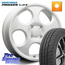 MLJ hyperion POPORO ポポロ ホイール 14インチ 14 X 4.5J +45 4穴 100 TOYOTIRES トーヨー PROXES LuK2 軽自動車 サマータイヤ 155/65R14 サクラ N-BOX デリカミニ ハイゼット アゲトラカスタム車用※軽自動車専用ホイール※