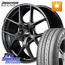 MANARAY MID RMP - 025F ホイール 19インチ 19 X 8.0J +38 5穴 114.3 ブリヂストン REGNO GR-X3 TYPE RV GRX3RV GR-XIII サマータイヤ 245/40R19 30系アルファード 30系ヴェルファイア 20系アルファード
