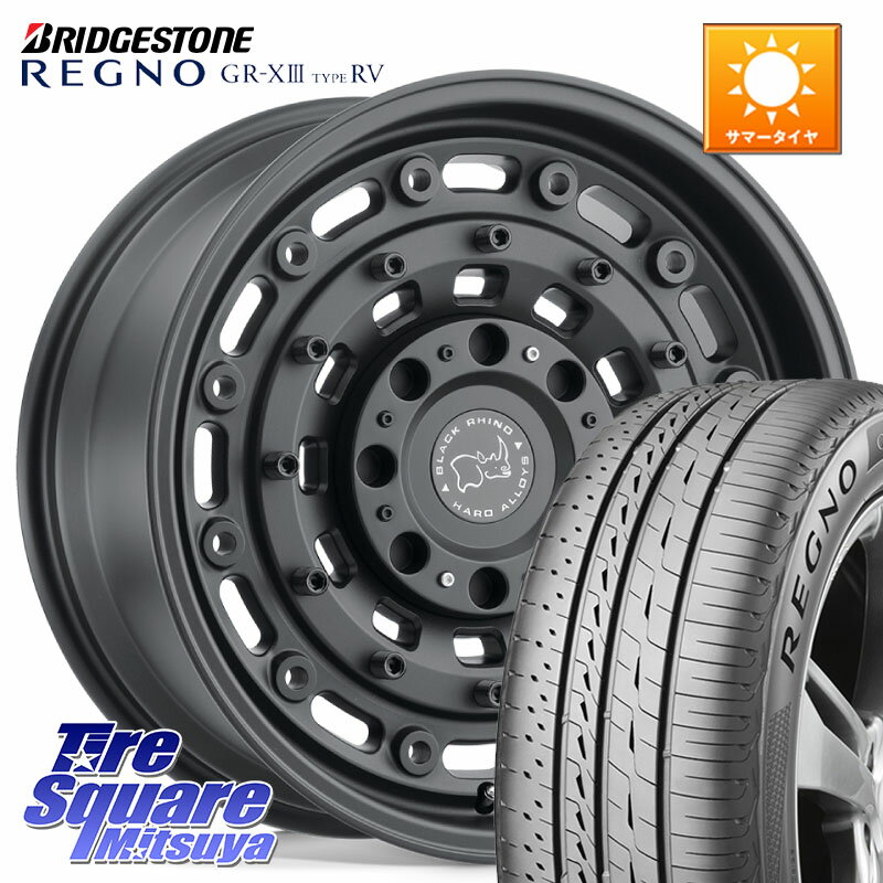 BLACK RHINO ARSENAL TEXTUREDBLACK ブラックライノ アーセナル 20インチ 20 X 8.5J +30 5穴 114.3 ブリヂストン REGNO GR-X3 TYPE RV GRX3RV GR-XIII サマータイヤ 245/40R20 20系アルファード