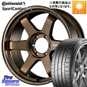 RAYS ボルクレーシング TE37 ウルトラ ラージ PCD ホイール 20インチ 20 X 9.5J +55 5穴 150 コンチネンタル Sport Co...