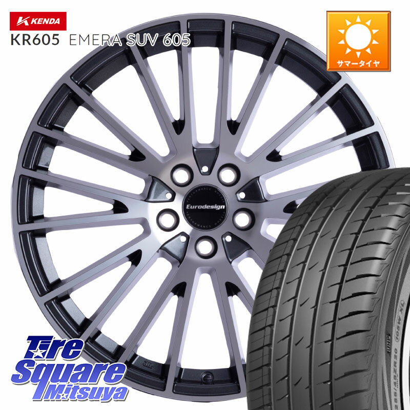 �������� Eurodesign CALWER �ۥ����� 17����� 17 X 7.5J(AUDI A6 D2D) +42 5�� 112 KENDA ����� KR...