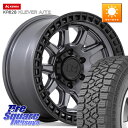 BLACK RHINO CALICO カリコ ガンメタ ホイール 17インチ 17 X 8.5J +0 6穴 139.7 KENDA ケンダ KR628 KLE...