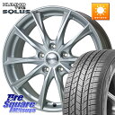 HotStuff エクシーダー E06 ホイール 16インチ 16 X 6.0J +40 5穴 100 KUMHO SOLUS TA51a サマータイヤ 205/60R16