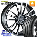 阿部商会 MAK BAVIERA FF ホイール 17インチ 17 X 7.5J(BMW G22 G23) +30 5穴 112 グッドイヤー EAGLE F1 ASYMMETRIC 6 サマータイヤ 225/50R17 BMW 4シリーズ G22 G23