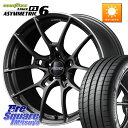 RAYS 【欠品次回10~11月】 G025 VOLK RACING 鍛造 ホイール 19インチ 19 X 8.5J +38 5穴 114.3 グッドイヤー EAGLE F1 ASYMMETRIC 6 サマータイヤ 225/40R19(2)