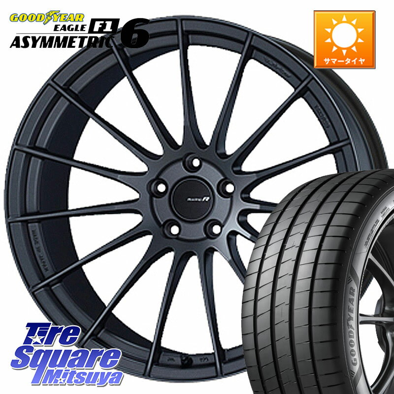 ENKEI エンケイ Racing Revolution RS05RR ホイール 19 X 8.5J +45 5穴 114.3 グッドイヤー EAGLE F1 ASYMMETRIC 6 サマータイヤ 225/40R19