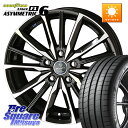 KYOHO SMACK スマック ヴァルキリー ホイール 18インチ 18 X 8.0J +45 5穴 114.3 グッドイヤー EAGLE F1 ASYMMETRIC 6 サマータイヤ 235/40R18