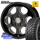 MEIWA Blood Stock One Piece ホイール 17インチ 17 X 8.0J +35 5穴 127 グッドイヤー WRANGLER DURA...