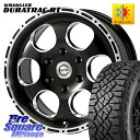 MEIWA Blood Stock One Piece ホイール 17インチ 17 X 8.0J +30 6穴 139.7 グッドイヤー WRANGLER DU...